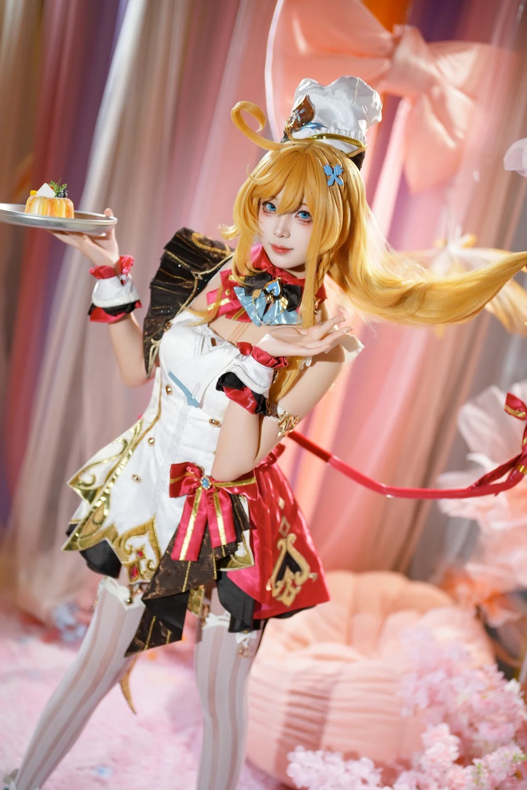Escoffier Cosplay, uniforme of - Men Accessories Style reseña y precio