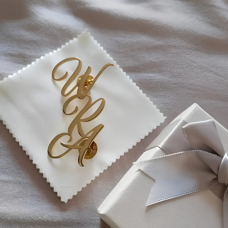 Pin de solapa de acero inoxida - Men Accessories Brooch reseña y precio