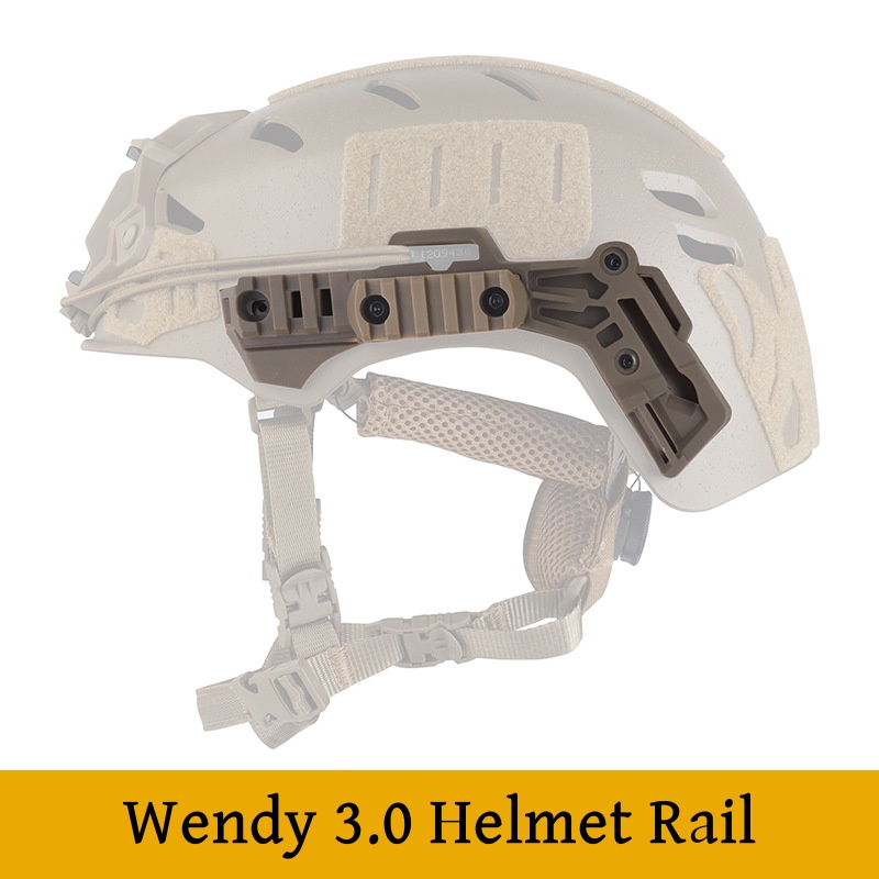 Riel para casco de acampada We - Men Accessories Guide reseña y precio