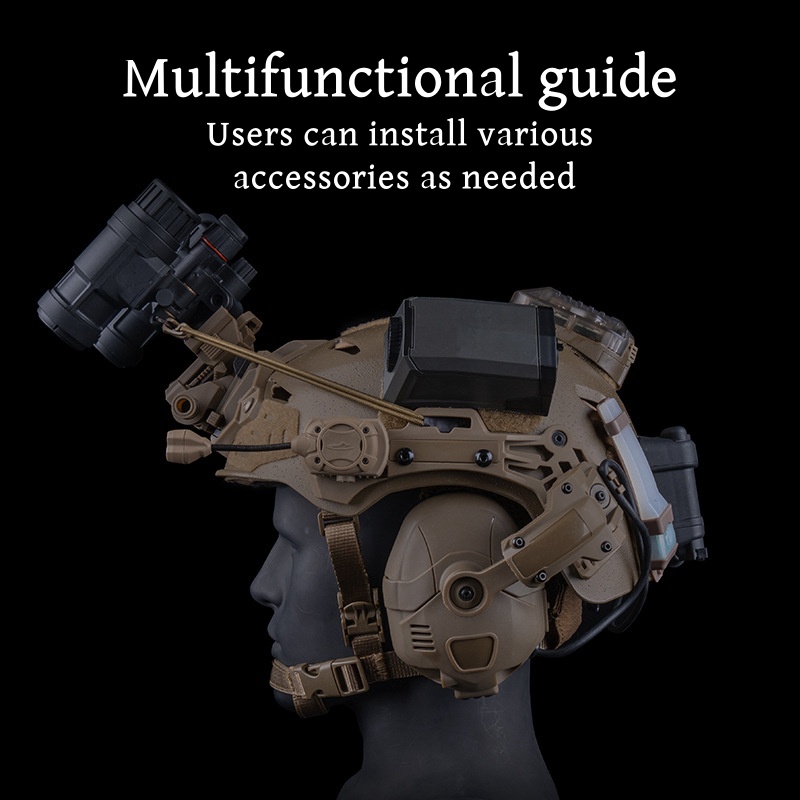 Riel para casco de acampada We - Men Accessories Guide reseña y precio