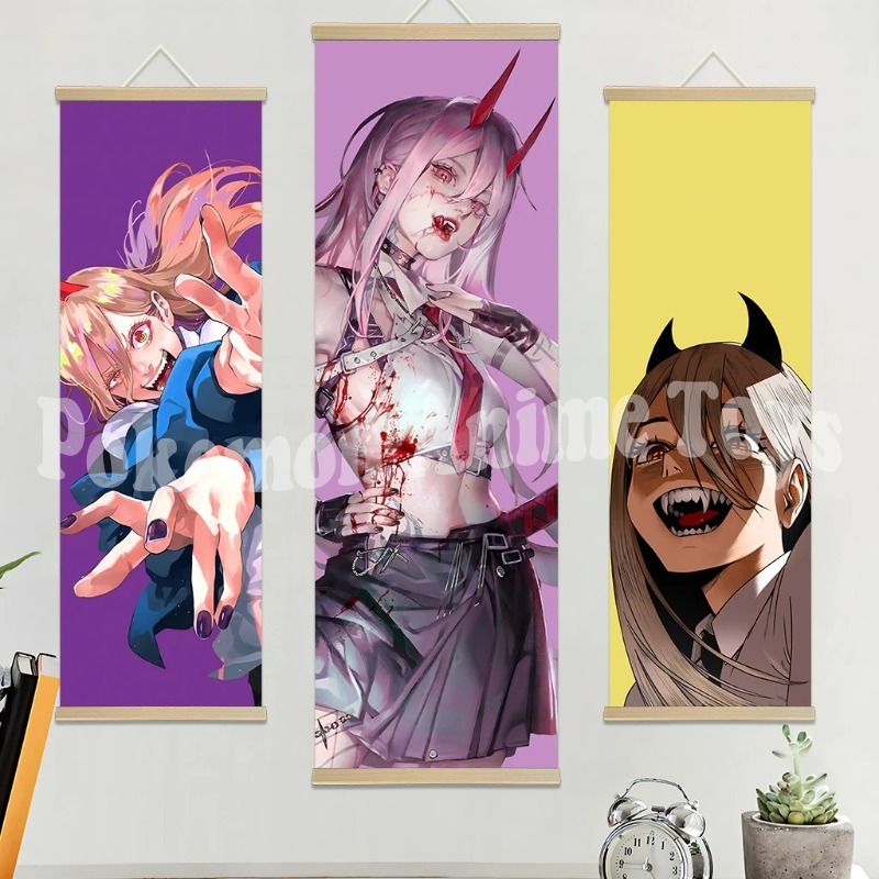 Póster de Anime Chainsaw Man,  - Quality Men'S Accessories reseña y precio