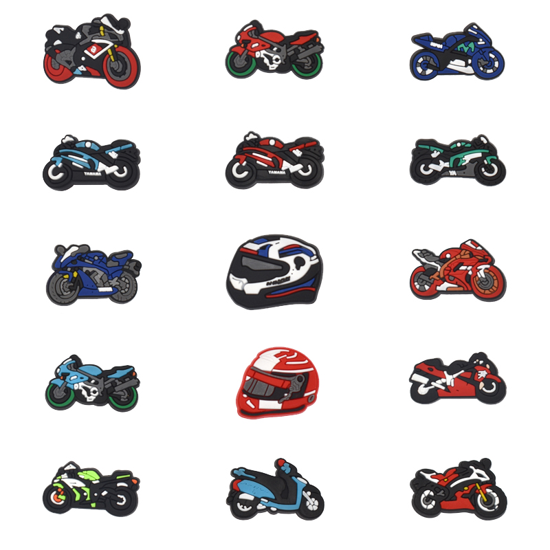 Amuletos de zapatos para motoc - Men'S Accessories Crocs reseña y precio
