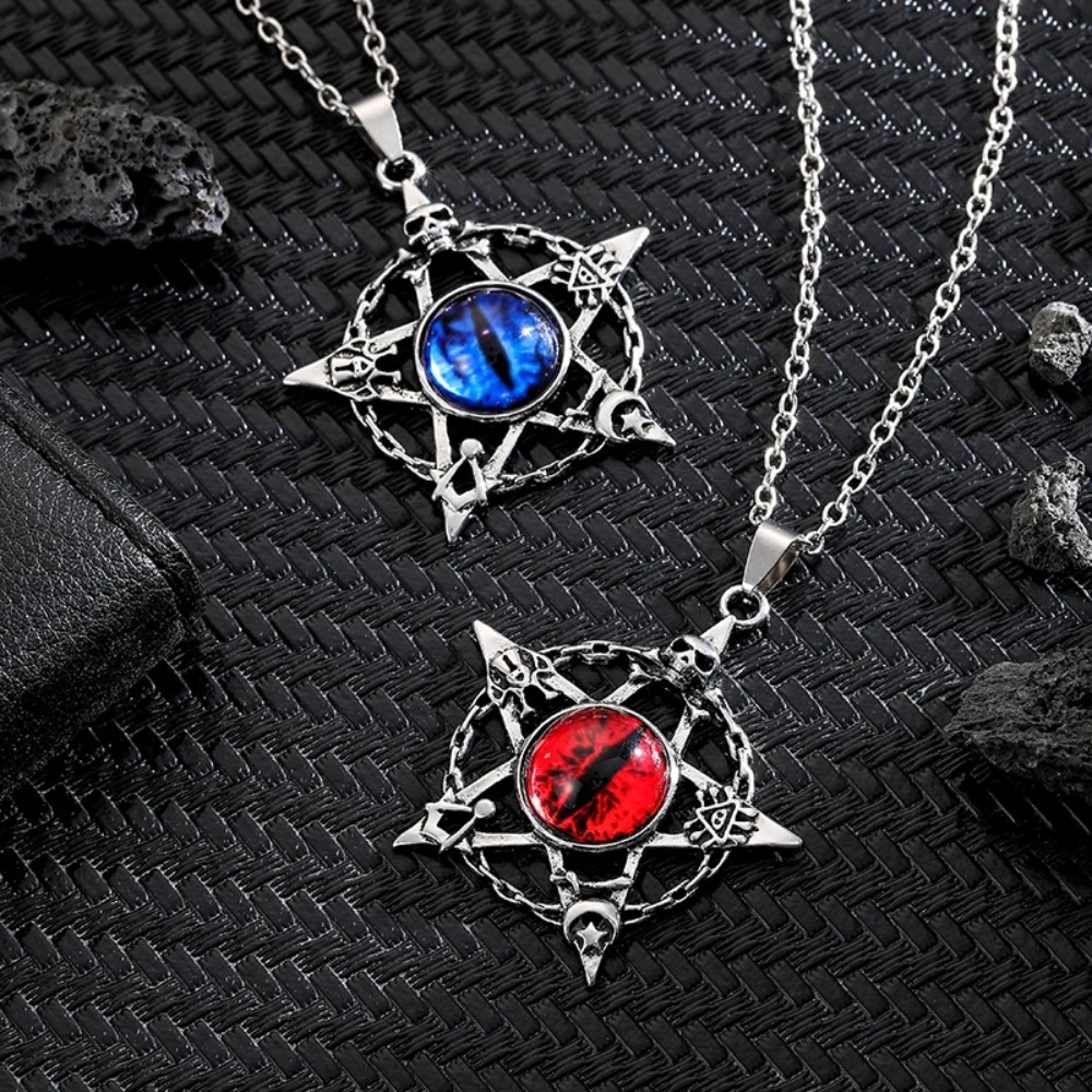 Collar con colgante de ojo de  - Men Accessories Style reseña y precio