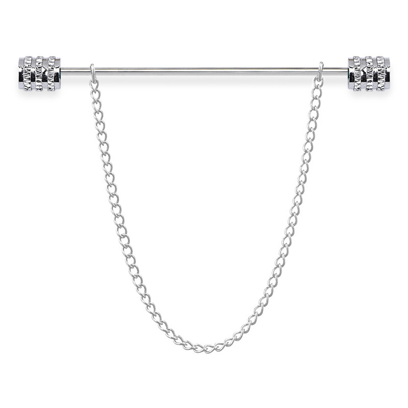 Nuevo broche para hombre, clip - Men Accessories Brooch reseña y precio