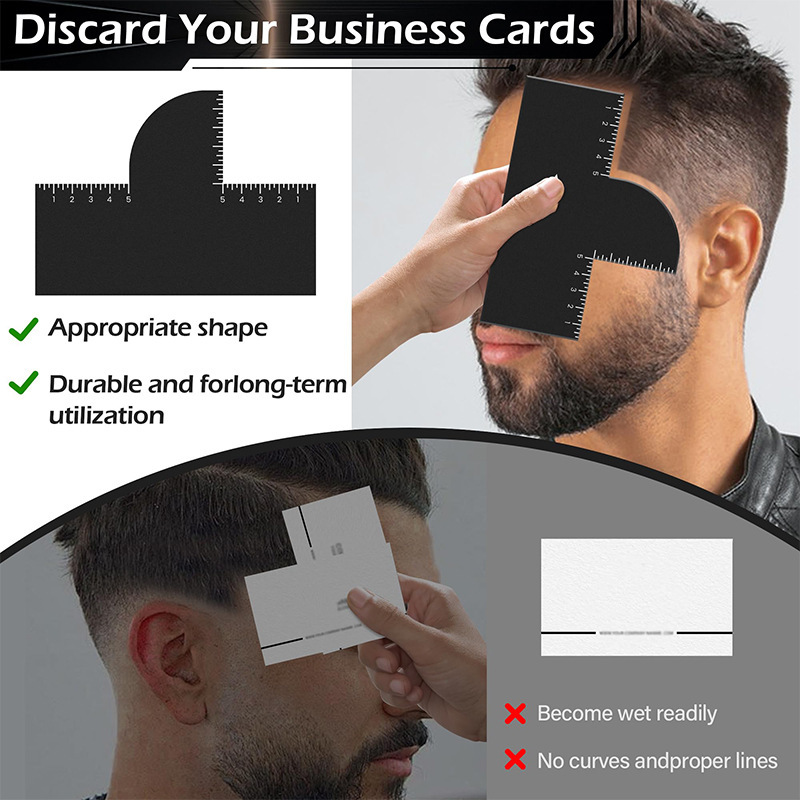 2 Plantillas para Peinar el Ca - Men Accessories Guide reseña y precio
